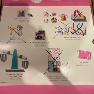 Lovevery play kit The Enthusiast months 28,29,30